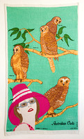Looking at Owls, 2010, 79.5 x 45.5 cm