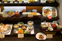 Japan - Plastic food displays