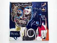 Keith Haring & Jean-Michel Basquiat exhibition Melbourne Jan 2020 - Crossing Lines