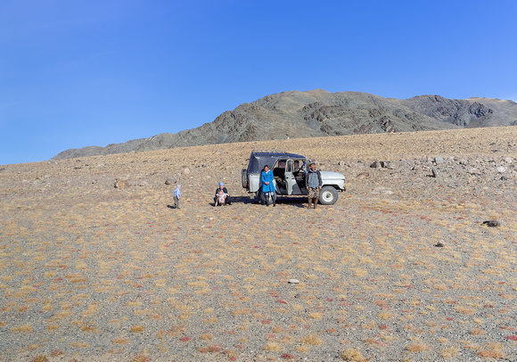 Mongolia - Tsengel to Altai