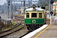 Steam train at Sydenham