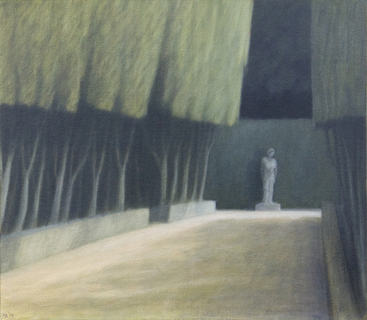 in the garden of dreams1 (la scultura) 2009