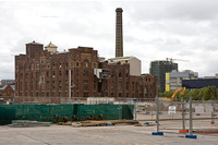 Demolition of Kent Brewery