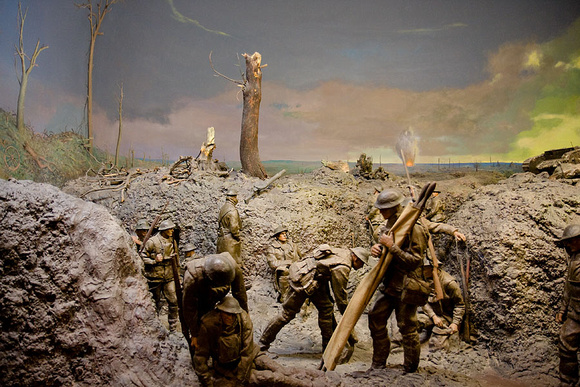 The Somme diorama