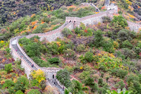 The Great Wall at Mutianyu