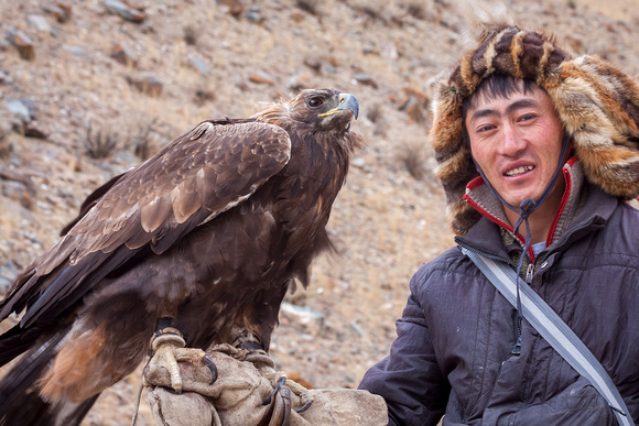 Mongolia - Eagle festival near Ulgii