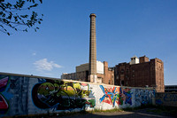 Demolition of Kent Brewery