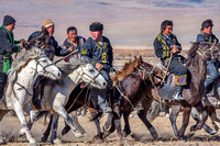 Mongolia - Ulgii and buzkashi