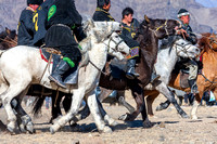 Mongolia - Ulgii and buzkashi