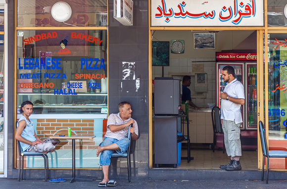 Lebanese cafe, Bankstown