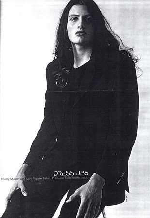 Jesse when a model (from BW mag)