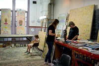 Tim Johnson's studio
