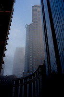 Sydney fog Phillip St