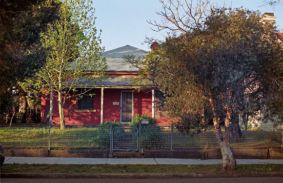 Old stationmasters house in 2003