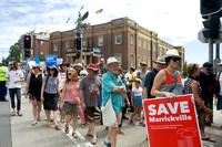 Save Marrickville from overdevelopment rally
