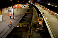Night rail works Oct. 07
