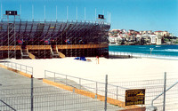 Bondi Beach during the Olympics, Sydney 2000