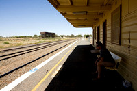 Menindee railway station