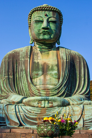 Daibutsu, the Great Buddha