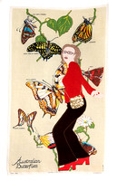 Dancing with Butterflies, 2007, 78 x 46 cm
