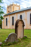 St. Peters graveyard & Anglican church