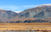 Mongolia - Tsengel to Altai