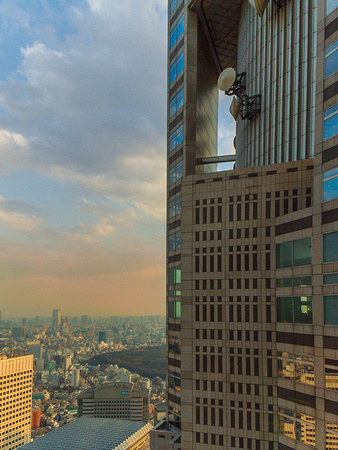 From Tokyo Metropolitan Tower