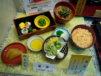Japan - Plastic food displays