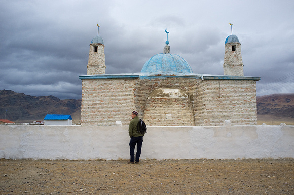 Mongolia - Sagsai - Ulgii - Ulaagom