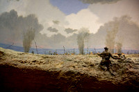 Dernancourt 1918 diorama