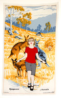 Jumping with Kangaroos, 2010, 78 x 45.5 cm
